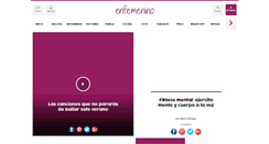 Desktop Screenshot of enfemenino.com